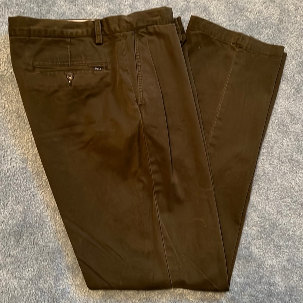 Dark army green (color in pic is not accurate) pants